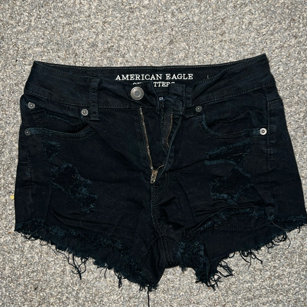 American eagle high rise festival shorts size 2